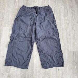 LULULEMON Unlined Grey/Slate Blue Size 8 EUC